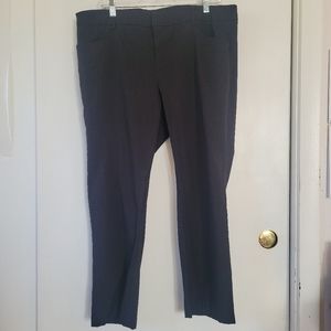 Torrid Studio black dress pants size 18S